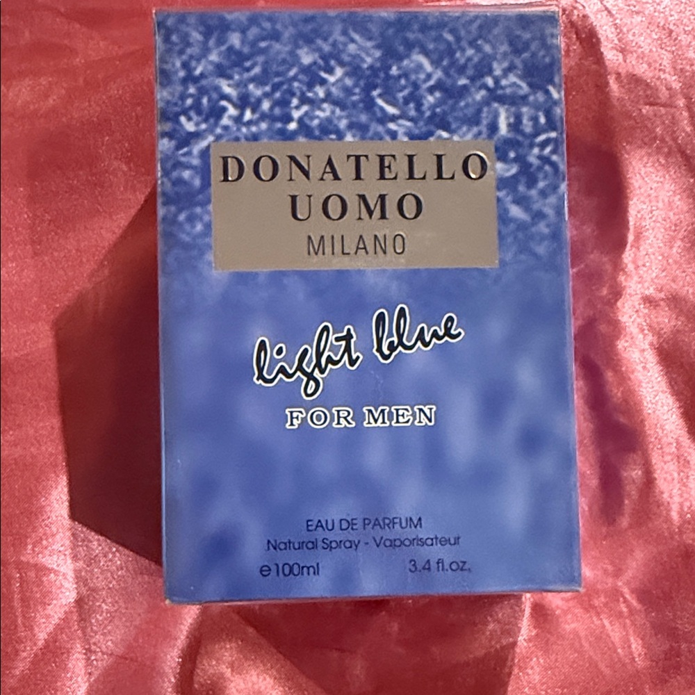 Donatello Uomo Milano Light Blue Eau de Parfum for Men